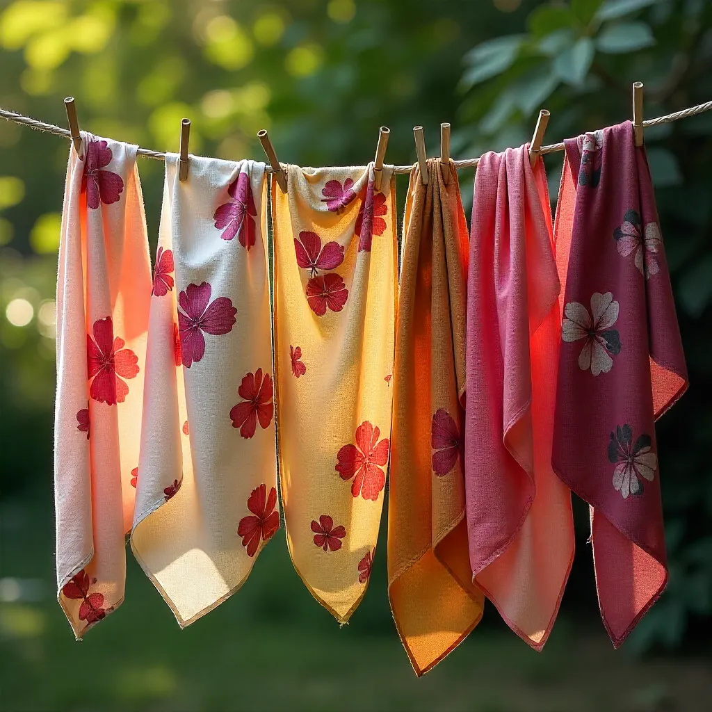 Naturlig farveproces